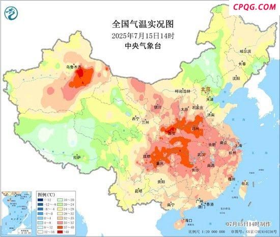 冷空气来袭 高温将按下“暂停键”