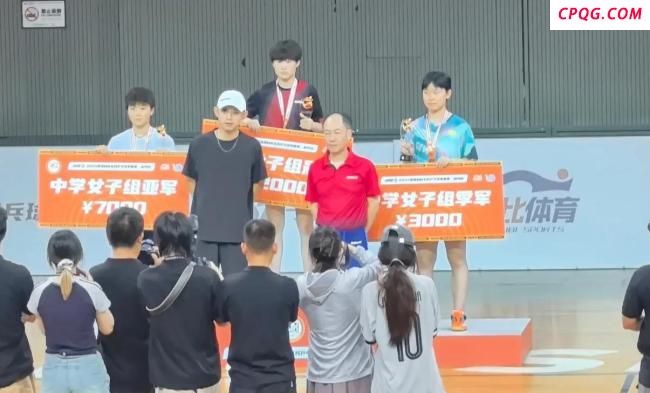 黄友政弟弟参加张继科杯夺冠 民间赛场惊现“冠军收割机”