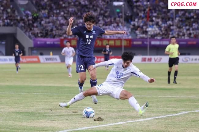 苏超泰州1比0宿迁 主场险胜兄弟城
