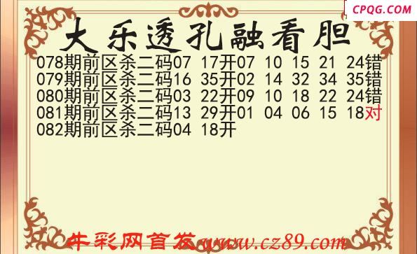 大乐透2025082期孔融前区杀号图谜