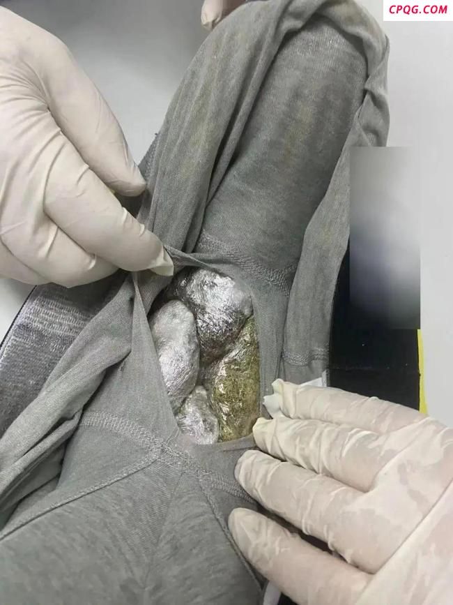 男子穿改装内裤藏16包大麻 内地夫妇澳门落网