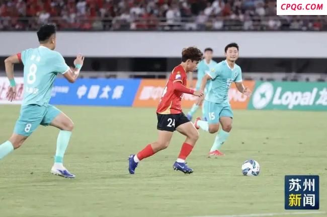 苏超：苏州4-0镇江 主场大胜保持不败