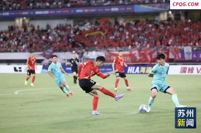 苏超：苏州4-0镇江