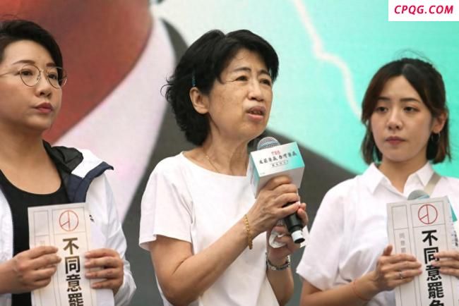 柯文哲妻子首次表态反罢免