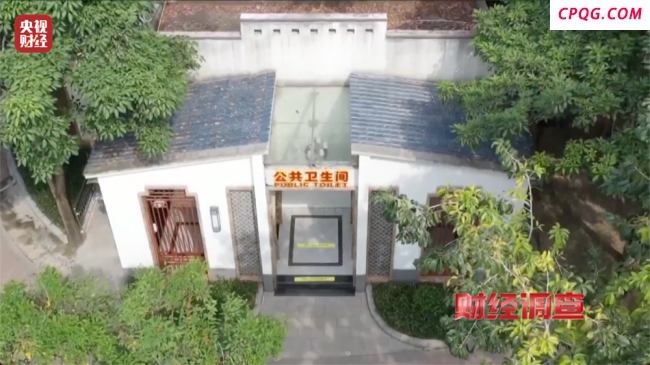 农村公厕应力避建设运营两张皮现象