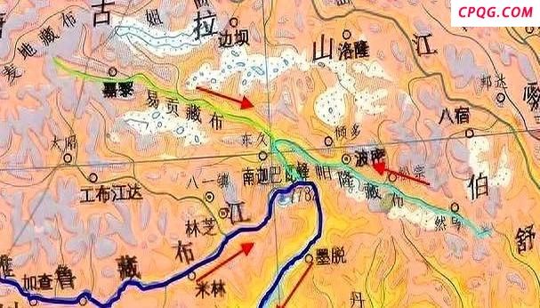 中国为什么要修墨脱水电站