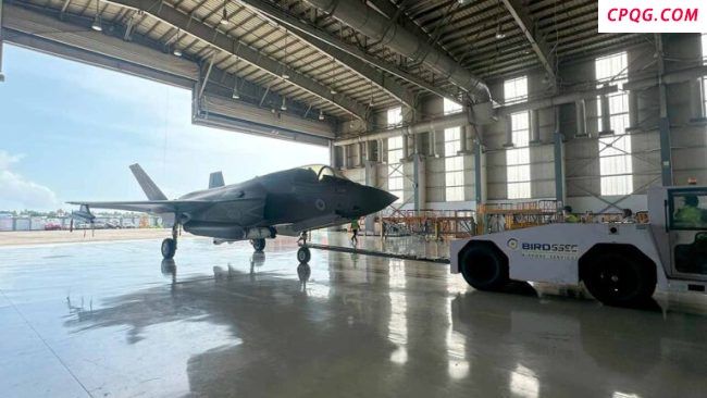 滞留印度超一个月的英军F-35飞走了 前往澳大利亚参加演习