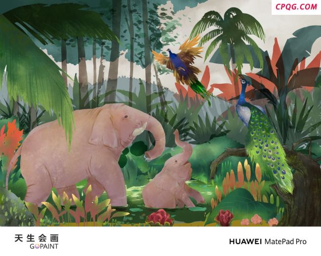 华为天生会画或迎来重大更新 动画功能升级