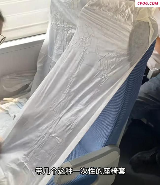 一次性高铁座椅套卖爆