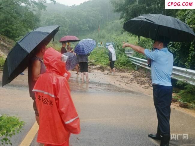 强降雨致桓仁部分村庄受灾
