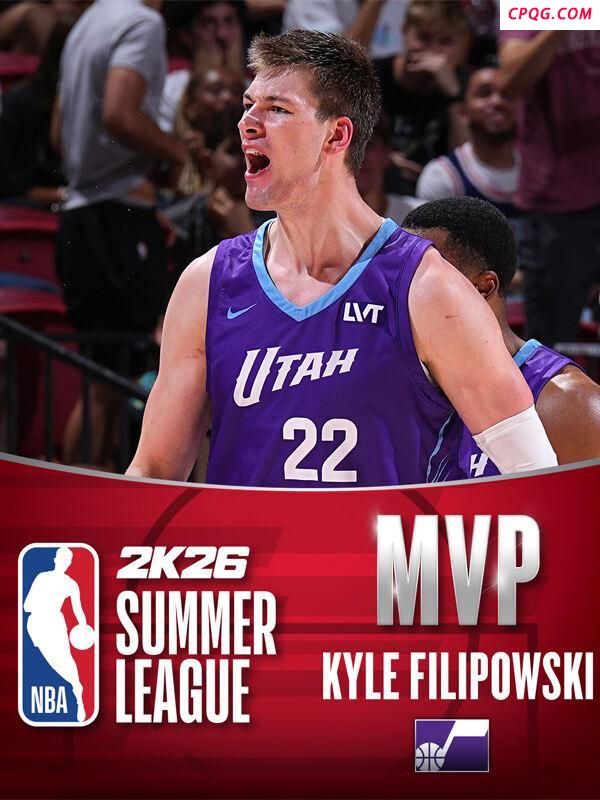 菲利波夫斯基当选NBA夏联MVP