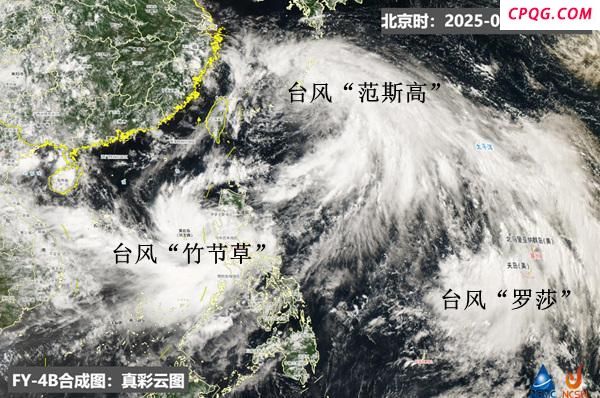 为何7月台风扎堆 三台共舞揭秘
