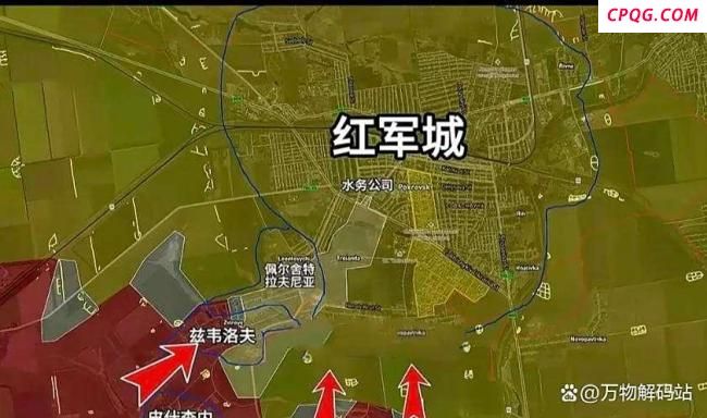 乌兵力告急 红军城成空壳了吗