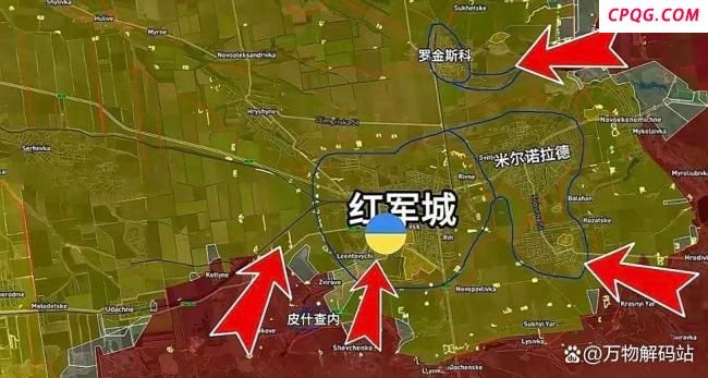 乌兵力告急 红军城成空壳了吗 俄军突袭南部防线