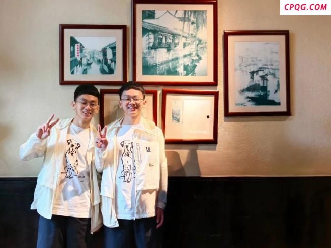 双胞胎同分同校同专业 缘分妙不可言