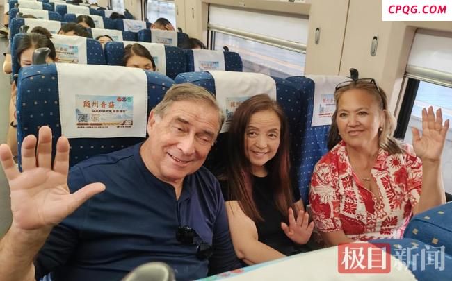 飞虎队后人访问湖北