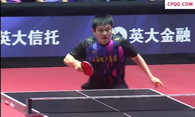 樊振东乒超12连胜