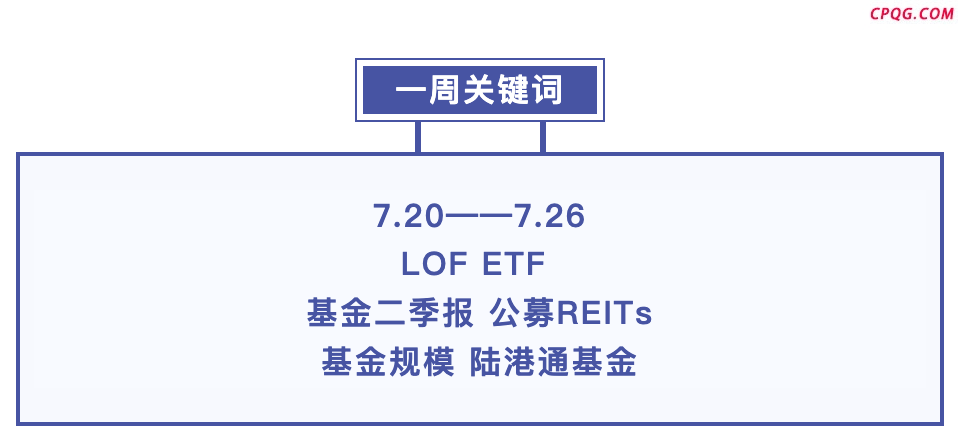 基金大事件|基金二季报来了！最新公募规模数据出炉！