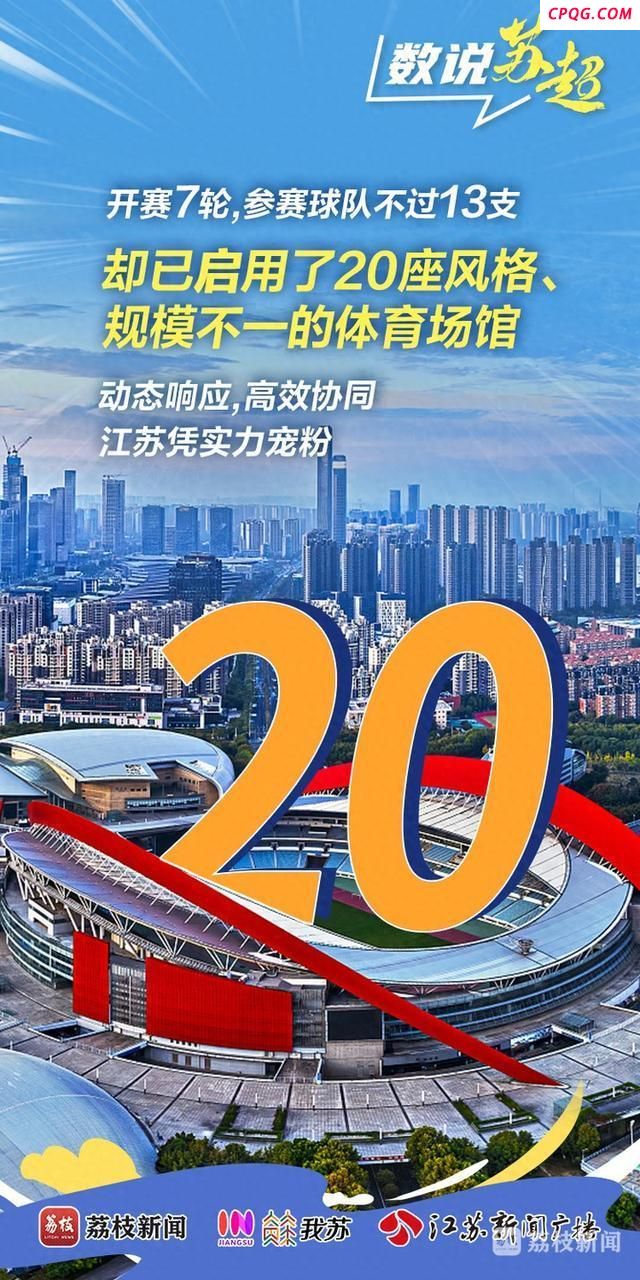 “苏超”7轮启用20座球场