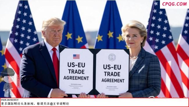 欧盟为何会签署与美国的贸易协议
