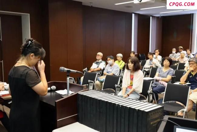 南京大屠杀历史记忆传承人首次在日本演讲