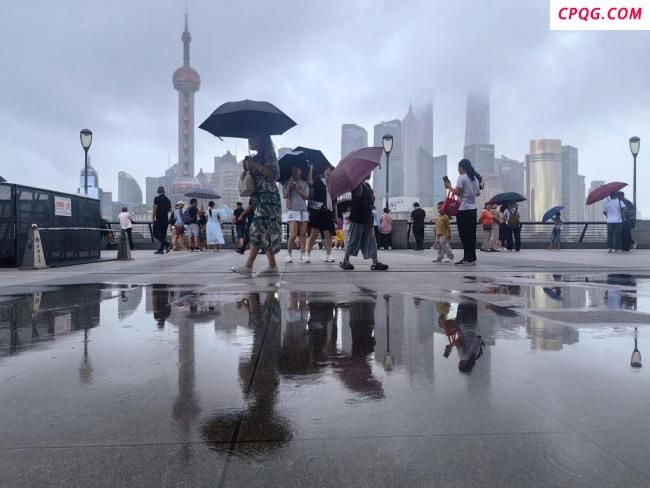 上海发布台风蓝色预警