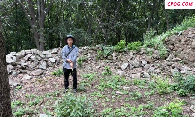 吉林东丰发现日军要塞遗址 见证侵华历史罪证
