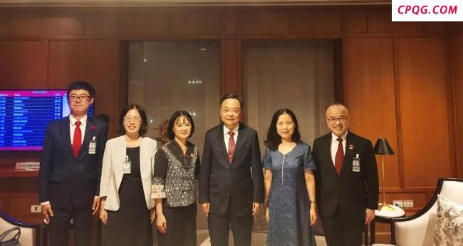 新任中国驻泰国大使张建卫抵泰履新