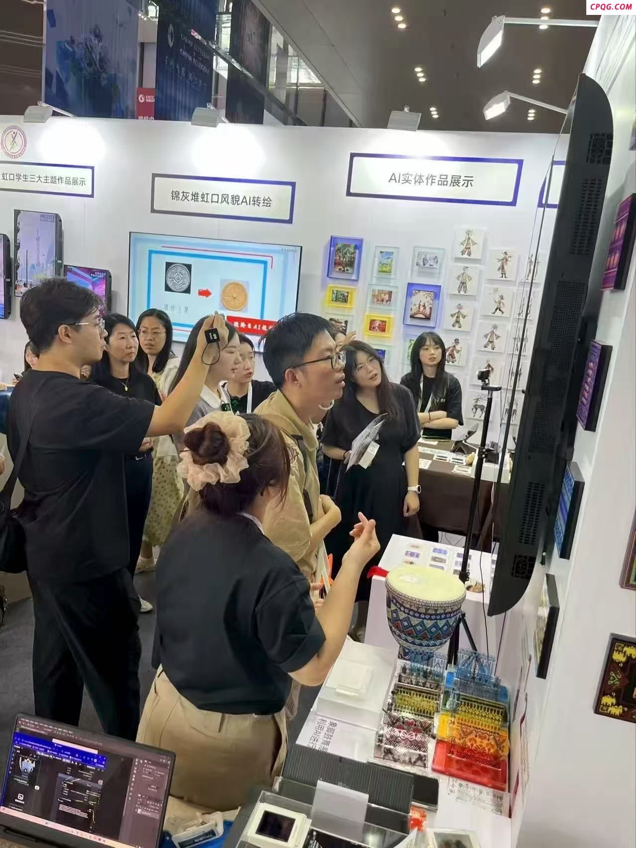 上海虹口：“AI+非遗”打造传统文化教育新样态