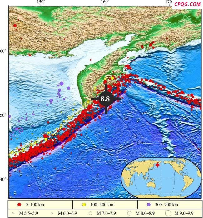 俄地震引发海啸预警对我国有影响吗