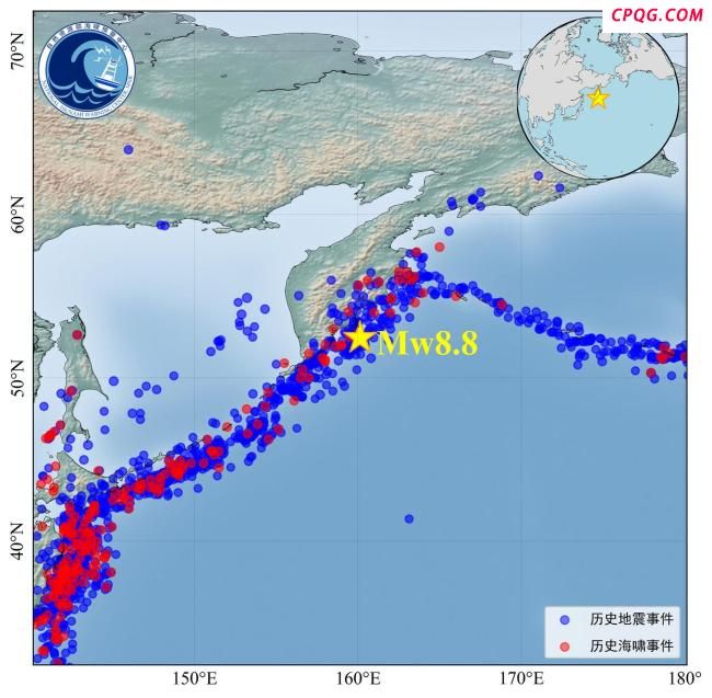 俄地震引发海啸预警对我国有影响吗 预计波及台湾浙江上海