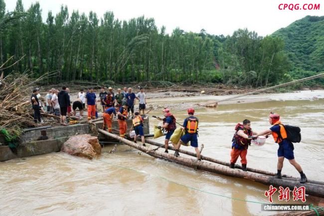 北京这场雨为何如此极端 强降水集中山区