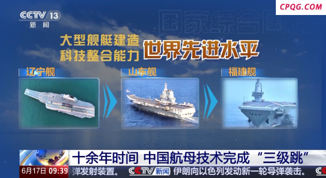 福建舰有望集齐“航母五件套” 展现综合战力