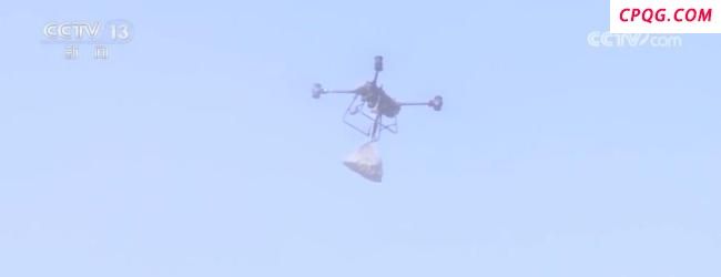 无人机解锁救援中的“硬核”科技 架起空中生命线