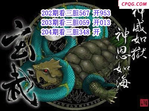 2025204期四大神兽一句定三码