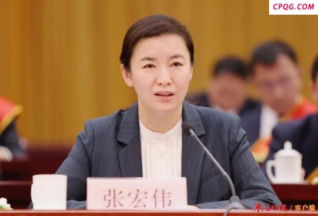 张宏伟任河南信阳市委书记