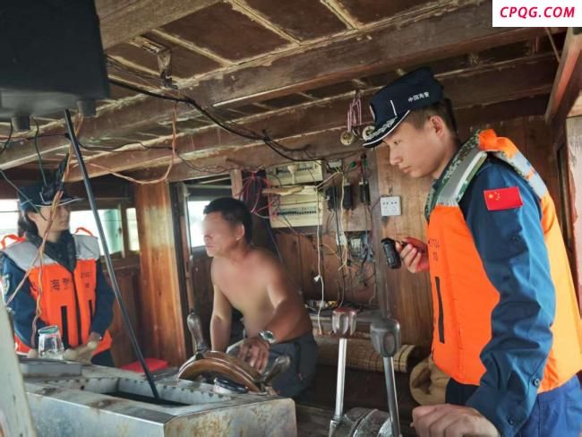 广东湛江海警4天连查6起海上违法案件
