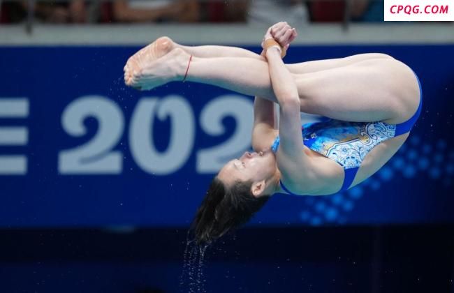陈艺文、陈佳包揽女子3米板冠亚军 中国选手表现亮眼