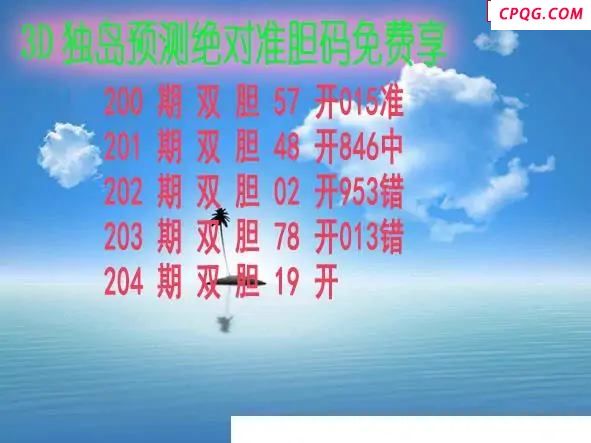 独岛预测2025204期3d图谜