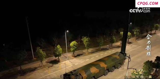 央视公开东风-17高超发射画面说明啥