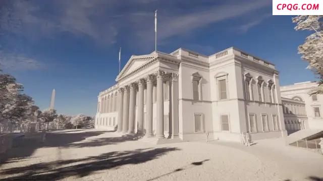 特朗普改造白宫玫瑰园 新建大型宴会厅计划揭晓