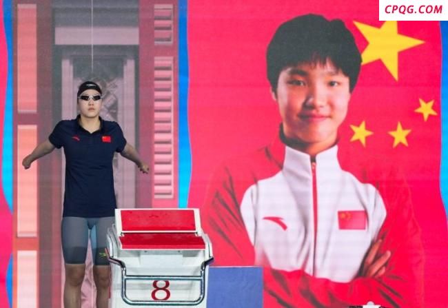 于子迪世锦赛三项个人项目均获第4 年轻新星闪耀赛场