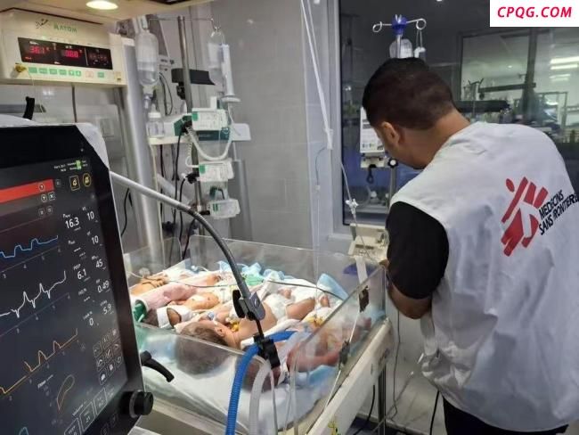 加沙的生死挣扎 儿童饥饿干渴日益恶化 