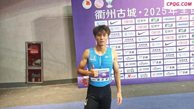 小将刘凯打破男子400米全国纪录 新锐闪耀锦标赛