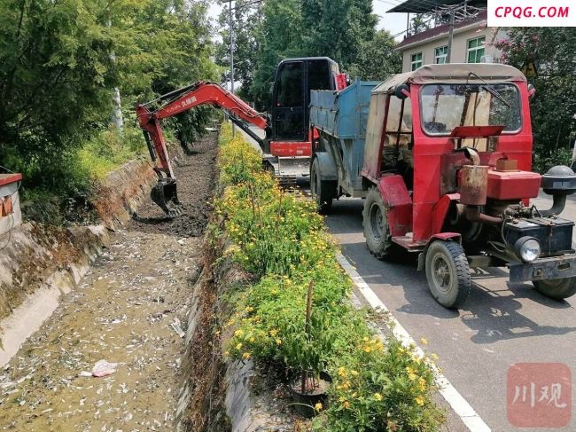 四川水利工程全力保供迎“烤”验 蓄水保供稳民生