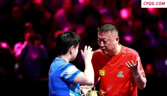 孙颖莎针对桥本帆乃香练习攻削对抗
