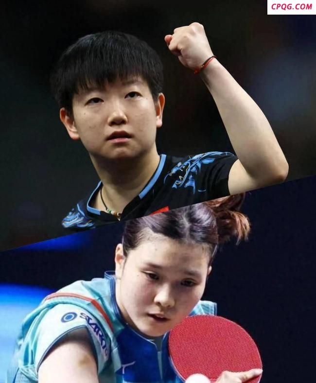 孙颖莎针对桥本帆乃香练习攻削对抗 破解削球魔术