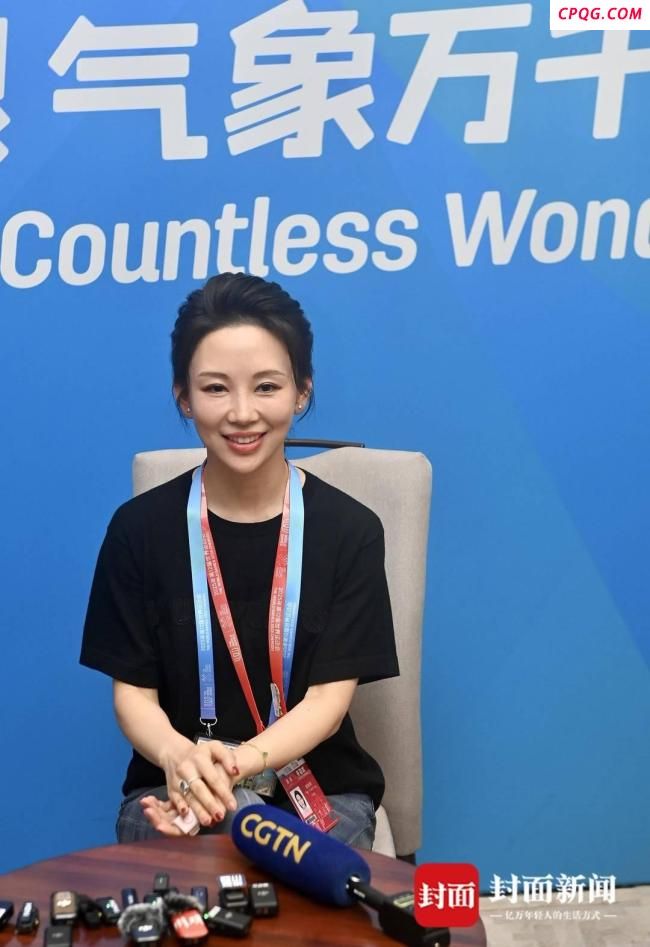 潘晓婷：成都是我的福地 期待世运会佳绩