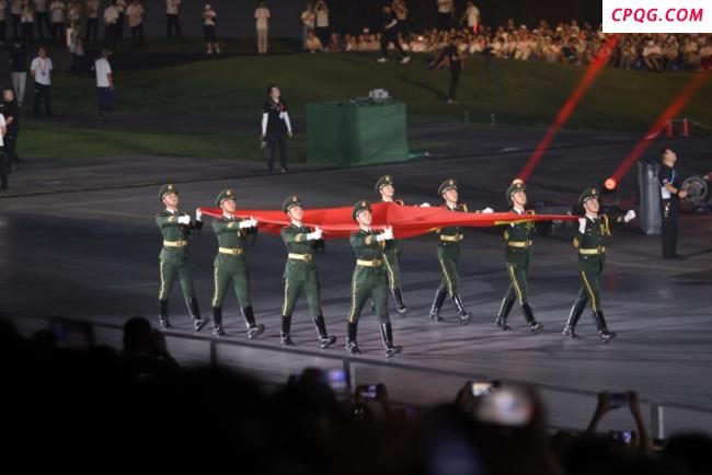 中国体育代表团入场BGM是《茉莉花》