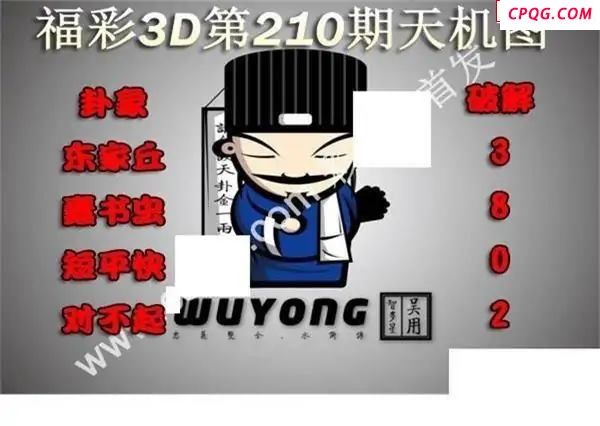 天机图2025210期3D图谜